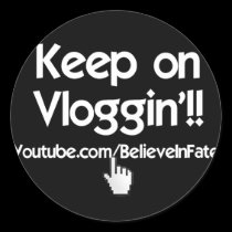 Keep on Vloggin'!! stickers