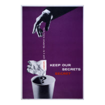 Keep Our Secrets Secret Campaign posters by pixidapps Keep Our Secrets Secret Campaign posters