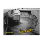 Keep Out - Blackpool Postcards