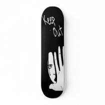 Keep Out skateboards