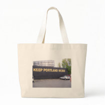 Keep Portland Weird Canvas Bag