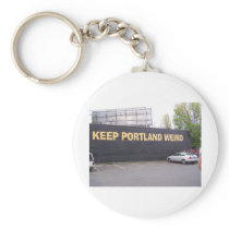 Keep Portland Weird Key Chains