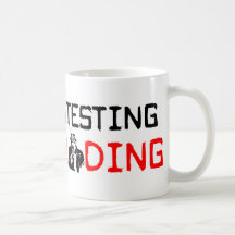 Keep Protesting: I'm Reloading! Coffee Mugs