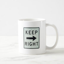 KEEP RIGHT MUGS