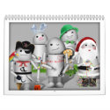 Keep Robo-x9 Around for the New Year! calendar