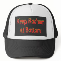 Keep Rodham at Bottom, Keep Rodham at Bottom hats