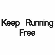 Keep Running Free RUN Hoodie