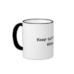 Keep Santa Cruz Wierd! Mug