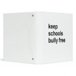 keep schools bully free binders