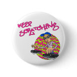 Keep Scratching buttons