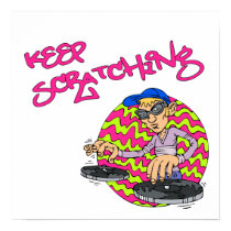 Keep Scratching posters by shopaholicchick Keep Scratching posters