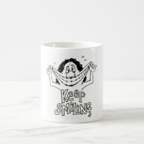Keep Smiling mugs