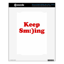 Keep Smiling Skins For NOOK
