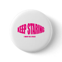 KEEP STARING buttons by CarbonClothing KEEP STARING buttons
