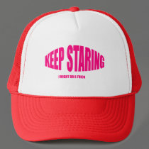 KEEP STARING hats