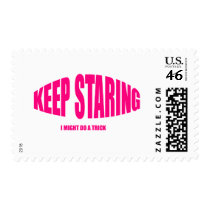 KEEP STARING postage by CarbonClothing KEEP STARING postage