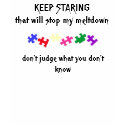 KEEP STARING t-shirts