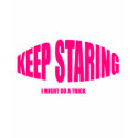 Keep Staring t-shirts
