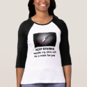 Keep staring t-shirts