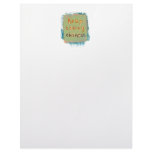 Keep taking chances stay open young at heart letterhead template