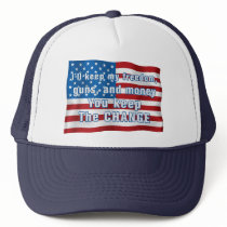 Keep The Change Hat by antiobamastuff Keep The Change Hat