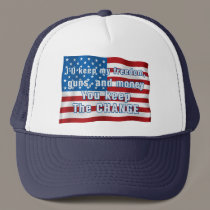 Keep The Change Hat by antiobamastuff Keep The Change Hat