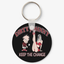 Keep the Change Key Ring keychains