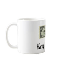 Keep the Change mugs