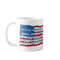 Keep The Change mugs by antiobamastuff Keep The Change mugs
