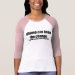 Ladies 3/4 Sleeve Raglan (Fitted)