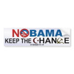 Keep the Change, Symbols Bumper Sticker