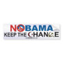 Keep the Change, Symbols Bumper Sticker