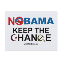 Keep the Change, Symbols Postcard