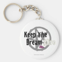 Keep The Dream Alive on Mall Rats Symbol keychains