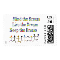 Keep the Dream postage