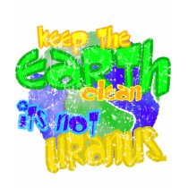 Keep the earth clean its not uranus shirt by clonecire Keep the earth clean its not uranus shirt