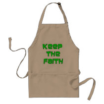 Keep the Faith Apron