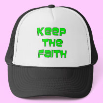 Keep the Faith Hat hats