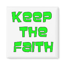 Keep the Faith Magnet by MidnightAkita Keep the Faith Magnet