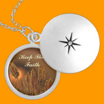 Keep The Faith_ Necklace necklaces