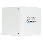 Keep the Faith Obama Binder