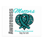 Keep The Faith - Ovarian Cancer Post Card