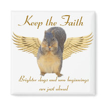 Keep the faith_ refrigerator magnet