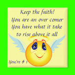 Keep The Faith!_ magnets