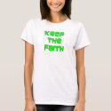 Keep the Faith Tee t-shirts
