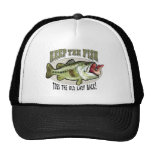Keep the Fish by Mudge Studios Hat