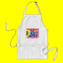 Keep The Magic Alive aprons
