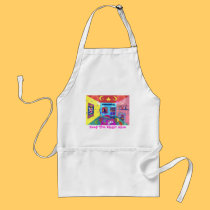Keep The Magic Alive aprons