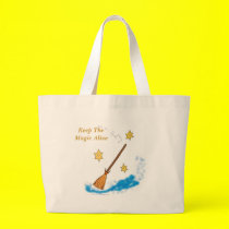 Keep The  Magic Alive beach Bag bags