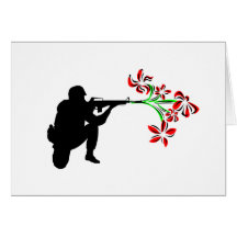 Keep The Peace Greeting Cards